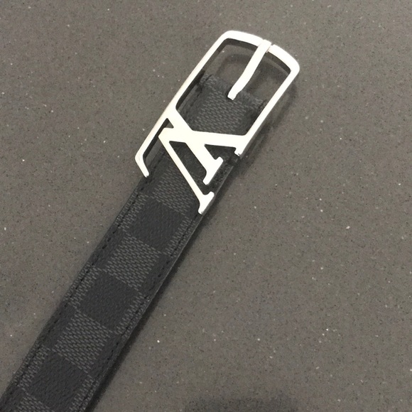 Louis Vuitton Belt Graphite - Picture 3 of 3